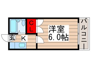 エミナンス２の物件間取画像